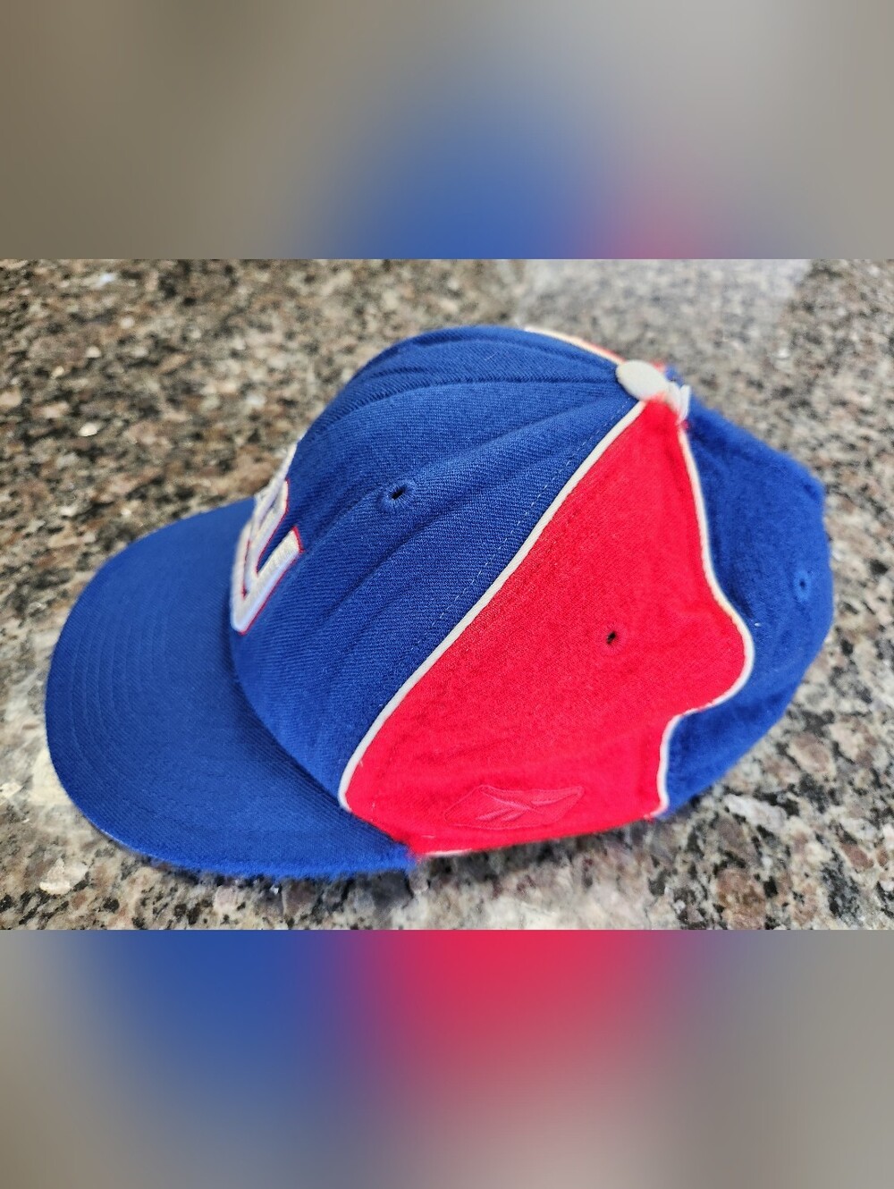 NY Giants NFL Reebok Hat - Picture 2 of 13